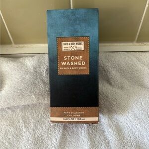Bath & Body Works Stone Washed Cologne - Teal & Brown Gradient